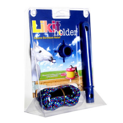 Likit Holder Blue (One Size) Quality Product