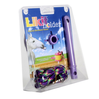 Likit Holder Purple (One Size) Quality Product