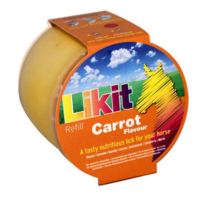 Likit Salt Lick (12 Pack) Carrot (650G) from B&Q