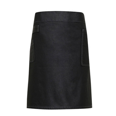 Premier Unisex Adults Division Wd Look Denim Waist Apron from B&Q