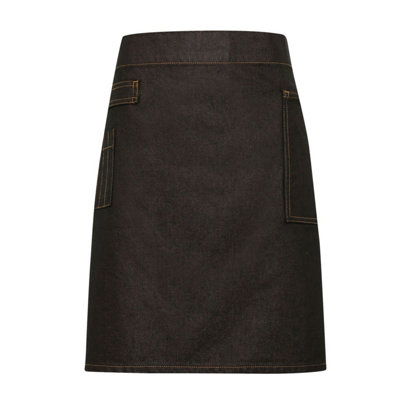 Premier Unisex Adults Division Wd Look Denim Waist Apron from B&Q