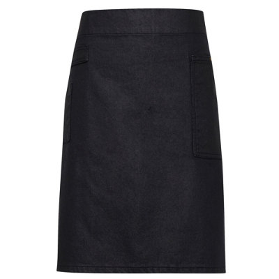 Premier Unisex Adults Division Wd Look Denim Waist Apron from B&Q