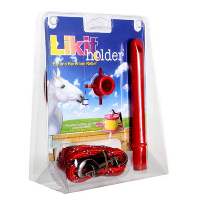 Likit Holder Red (One Size) Quality Product