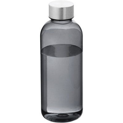  - Bullet Spring Bottle Transparent Black (21 X 7 Cm)