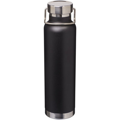 Avenue Thor Copper Vacuum Insulated Bottle Solid Black (27.2 X 7.2 Cm) from B&Q