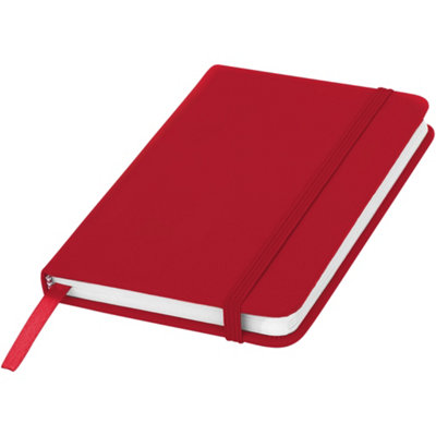 Bullet (14 X 9 X 1.2 Cm, Red) Spectrum A6 Notebook - Image 3