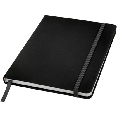 Bullet Spect A5 NotebookDotted Pages Solid Black (1.2 X 14 X 21 Cm) from B&Q