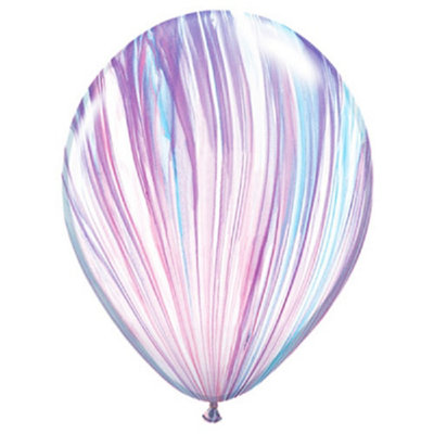 Qualatex 11 Inch Fashion Supergate Latex Balloons (Pack Of 25) Multicolour (11 Inches) from B&Q