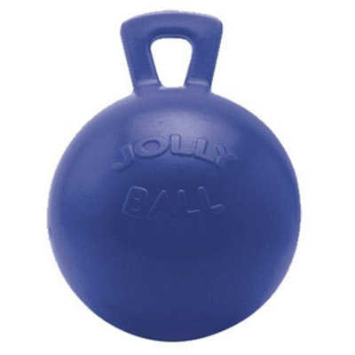 Horsemens Pride Jolly Ball Blue (10 Inches) from B&Q