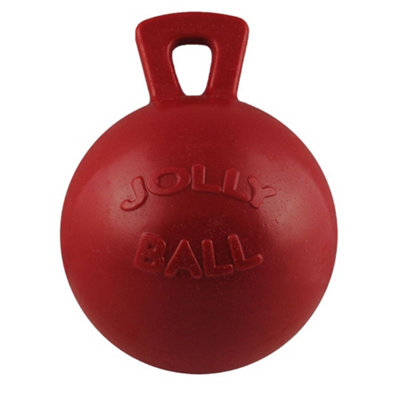 Horsemens Pride Jolly Ball Red (10 Inches) from B&Q
