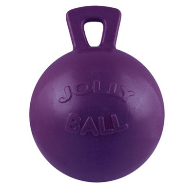 Horsemens Pride Jolly Ball Purple (10 Inches) from B&Q