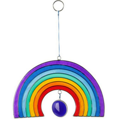 Something Different Rainbow Sun Catcher Multicoloured (One Size) from B&Q