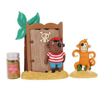 B&Q Something Different Pirate Adventure Door Gift Set Multicoloured (One Size)