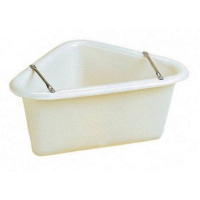 Stubbs Corner Manger White (One Size) from B&Q
