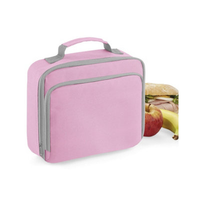 Quadra Lunch Cooler Bag Clic Pink (One Size) from B&Q
