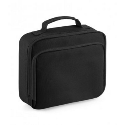 Quadra Unisex Black Lunch Cooler Bag In - Image 3