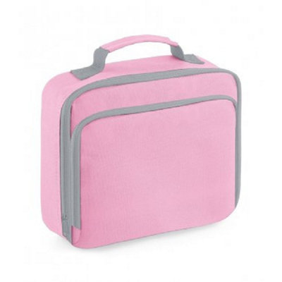 B&Q Quadra Lunch Cooler Bag Clic (One Size) Pink