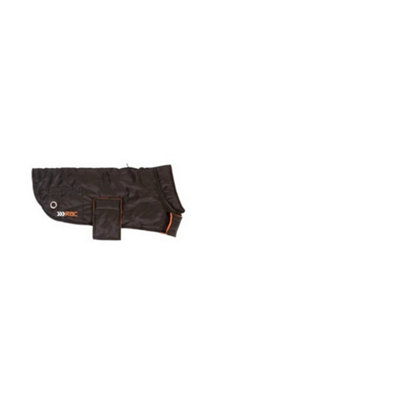Rac Advanced Weatherproof Dog Coat With Plastic Bag Dispenser Black (S) from B&Q