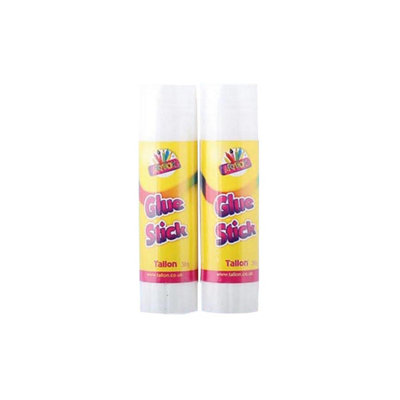 Artbox Twist Action Glue Stick White (2 Pack) from B&Q