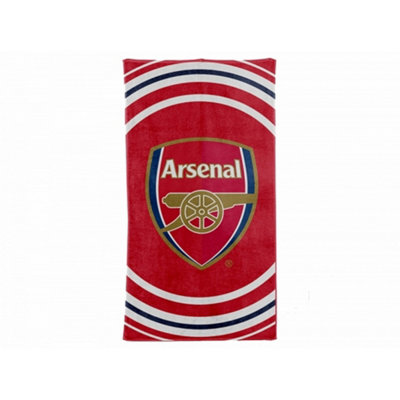 Nal Fc Official Pulse Design Towel Red/white/blue (One Size) from B&Q