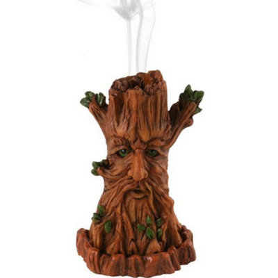 Something Different Tree Man Incense Burner Multicoloured (One Size) from B&Q