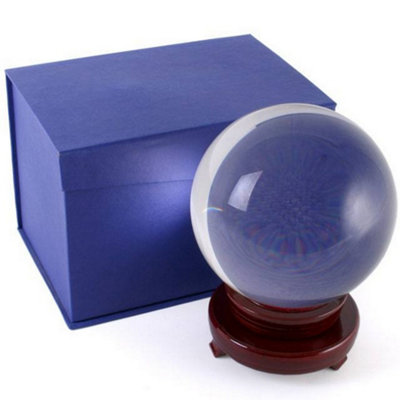 Something Different 15Cm Crystal Ball Transparent (15 Cm) from B&Q