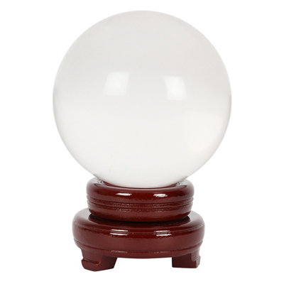 Something Different 13Cm Crystal Ball Transparent (13 Cm) from B&Q