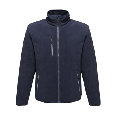 Regatta Men's Professional Waterproof Fleece Jacket - Navy - Xxxl - Navy - 100% Polyester - Image 3