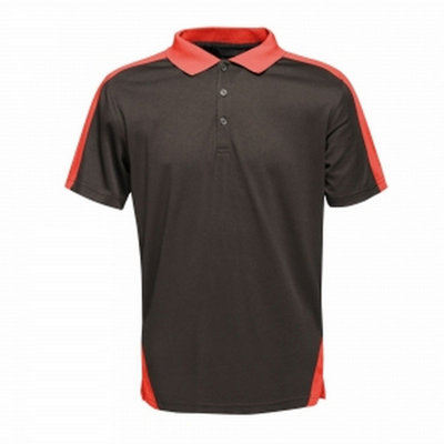  - Regatta Professional Mens Contrast Coolweave Polo Shirt