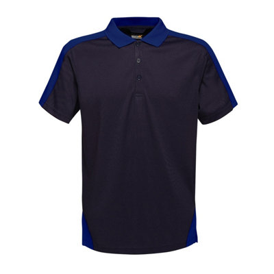  - Regatta Professional Mens Contrast Coolweave Polo Shirt