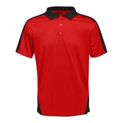  - Regatta Professional Mens Contrast Coolweave Polo Shirt