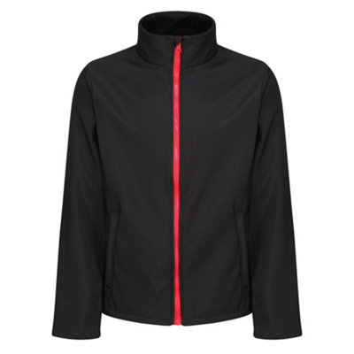 Regatta - Men's - Soft Shell Jacket - Black - XXL - Image 5