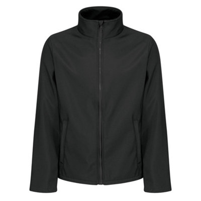 Regatta Men's Black Professional Soft Shell Jacket - 3XL - 100% Polyester - Image 3