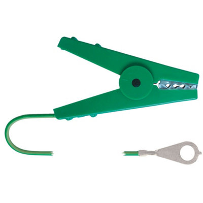 Earth Connecting Cable Green (100Cm) from B&Q