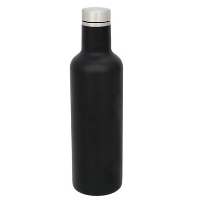 Avenue Pinto Copper Vacuum Insulated Bottle - Black - Image 3