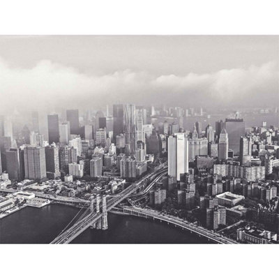 Artery8 Unframed Wall Art Orrico New York City Cityscape12X16 Inch from B&Q