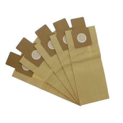 Kga Supplies 5 X U-2EU20EU20Ab Vacuum Bags For Panasonic Mc-E3011 Mc-E40 Mce4001 Hoover from B&Q