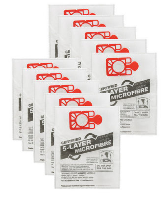 Kga Supplies 10 X Bags For Numatic Henry Hoover Hetty James Cleaner Hoover Bags from B&Q