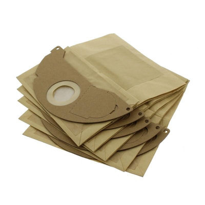 Kga Supplies 5 X Vacuum Cleaner Hoover Bags For Karcher A2004A2054A2024