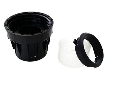 Kga Supplies Numatic Henry Hoover Vacuum Hose Repair Kit Machine End Screw Type 32mm from B&Q