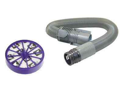  - Kga Supplies Hose & Premium Quality Post Motor Hepa Filter Kit For Compatible With Dyson Dc14