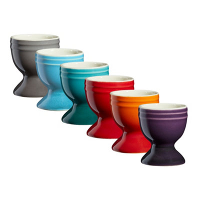 Cooks Professional 6-Piece Multi-Colour Egg Cups - Image 5