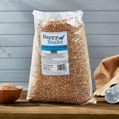 B&Q -  Happy Beaks No Mess Wild Bird SeedNo Grow No Husk No Waste Feed Mix High Energy Premium Food (28Kg)