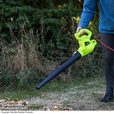 Garden Gear 3000W Powerful Leaf Blower 8.5M Power Cable Lightweight Easy To Use & Store