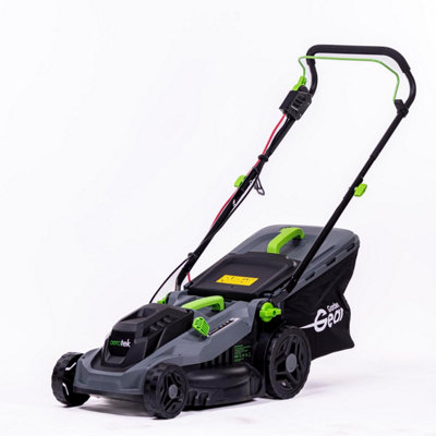 Garden Gear Aerotek 1600W Corded Lawnmower 38Cm Cutting Width Large 42 Litre Collection Box 10M Cable from B&Q