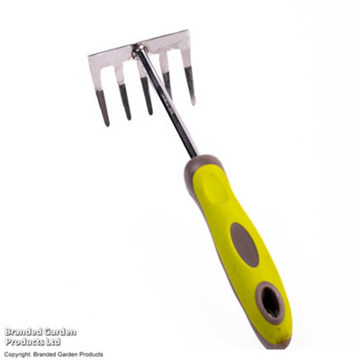 Garden Gear - Hand Rake - Stainless Steel - Image 4