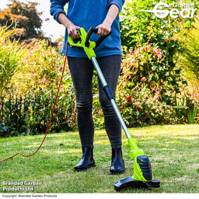 Garden Gear 550W Grass Trimmer Cutting Diameter 10M Cable Telescopic 30Cm
