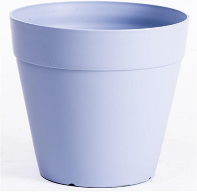 Thompson & Morgan - Plant Pot - Lucena - 27cm - Blue - Image 5