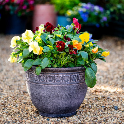 Garden Gear - Planter - 35cm - Grey - Image 5