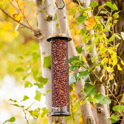 Garden Gear Happy Beaks Supreme Peanut & Sunflower Heart Feeder from B&Q